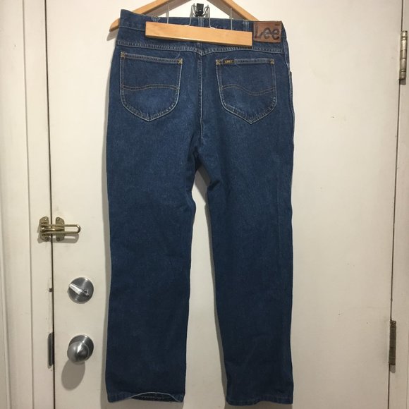 LEE VINTAGE JEANS SIZE 34 X 32 - Picture 3 of 6
